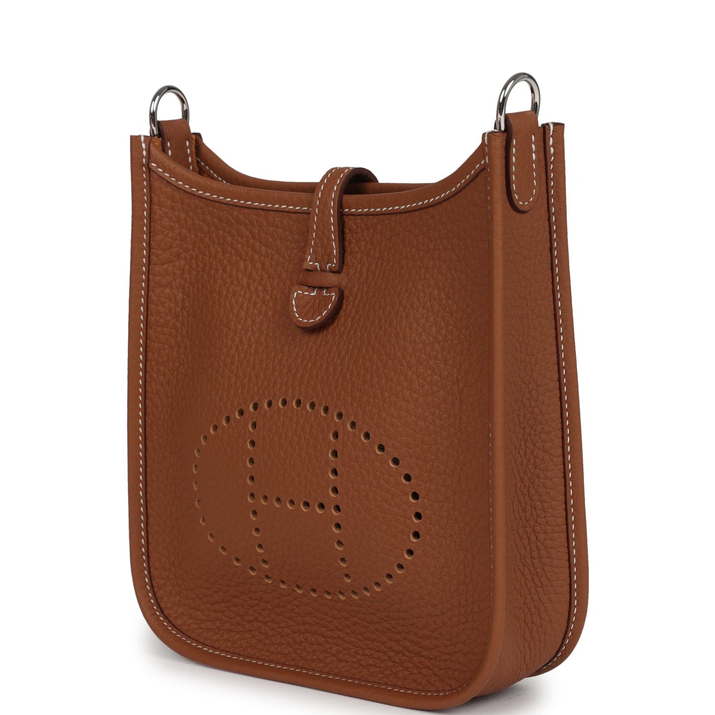 Hermes Evelyne TPM Gold Clemence Palladium Hardware