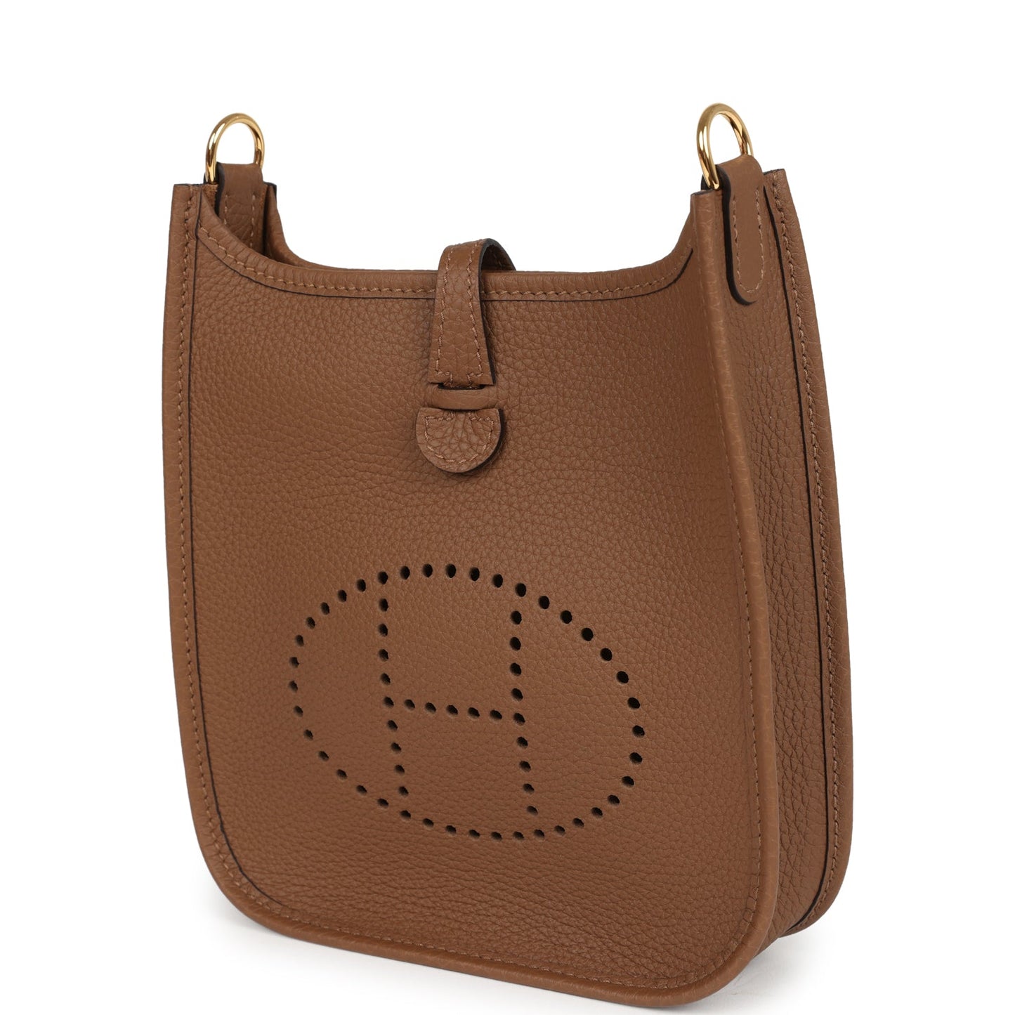 Hermes Evelyne TPM Alezan Taurillon Maurice Gold Hardware