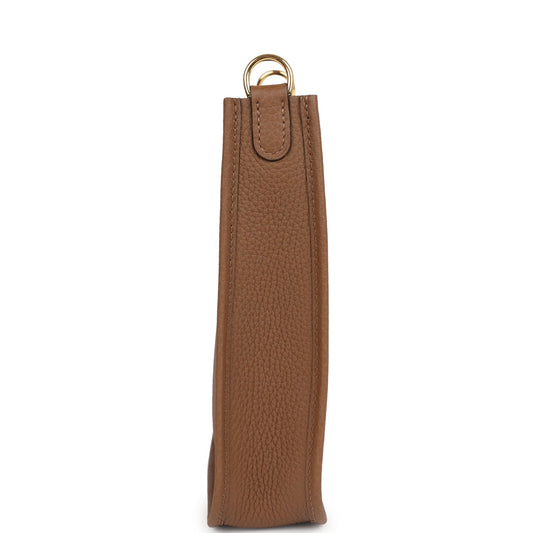 Hermes Evelyne TPM Alezan Taurillon Maurice Gold Hardware