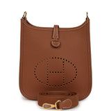 Hermes Evelyne TPM Gold Clemence Gold Hardware