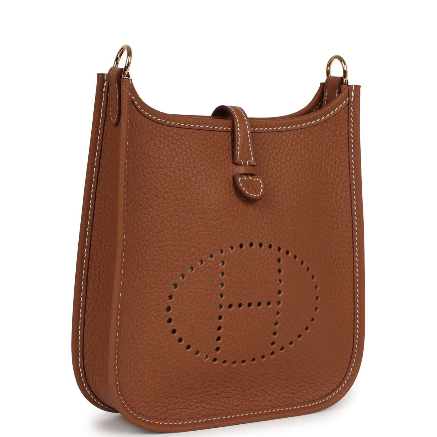 Hermes Evelyne TPM Gold Clemence Gold Hardware