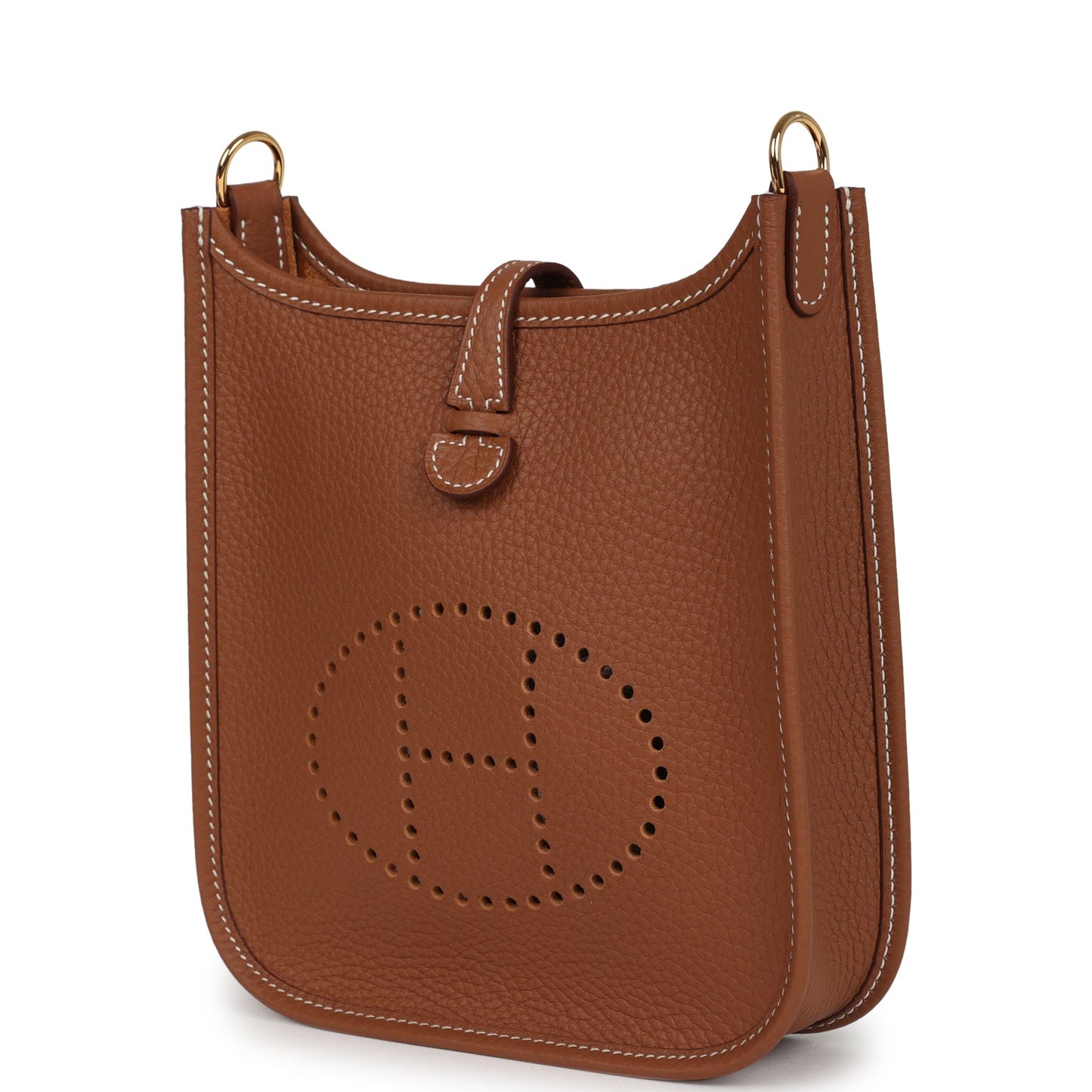 Hermes Evelyne TPM Gold Clemence Gold Hardware