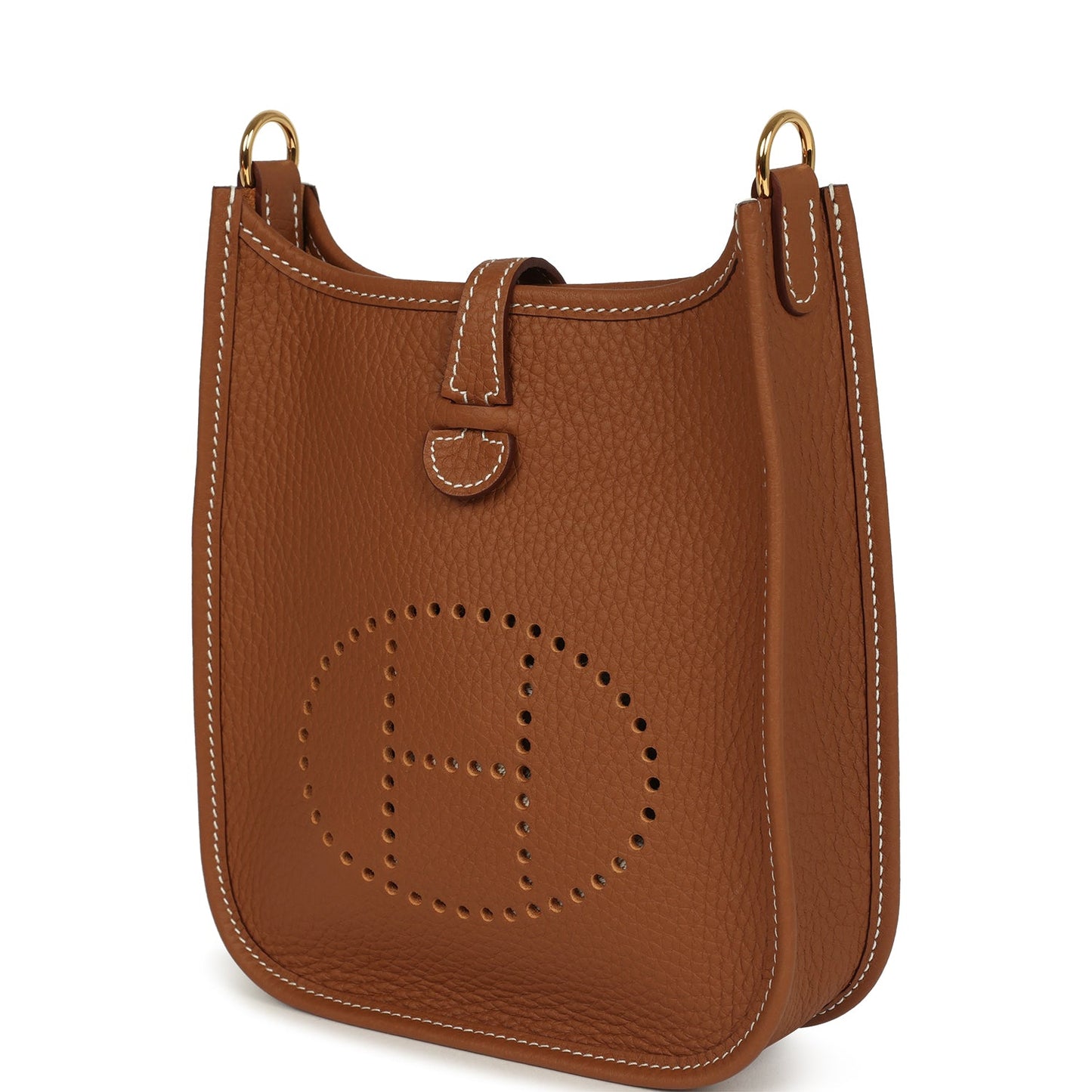 Hermes Evelyne TPM Gold Clemence Gold Hardware