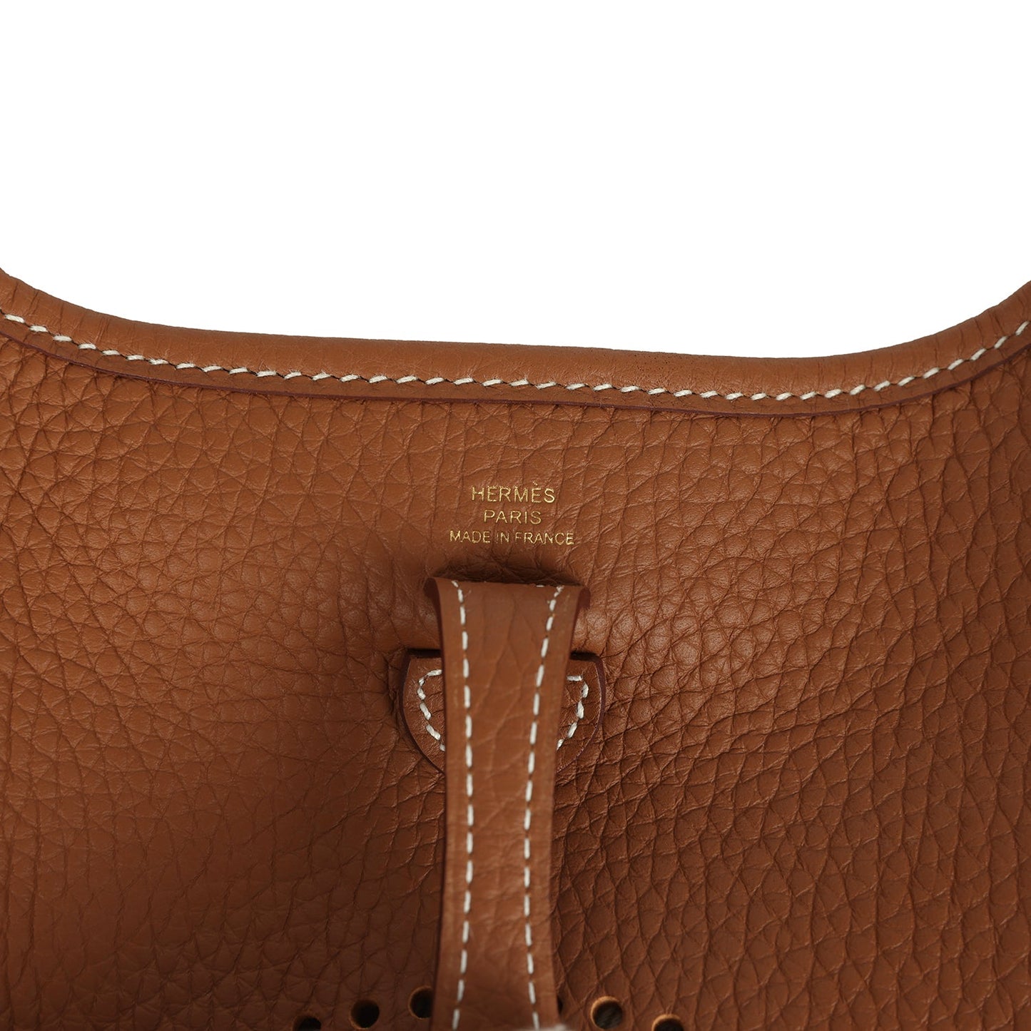 Hermes Evelyne TPM Gold Clemence Gold Hardware