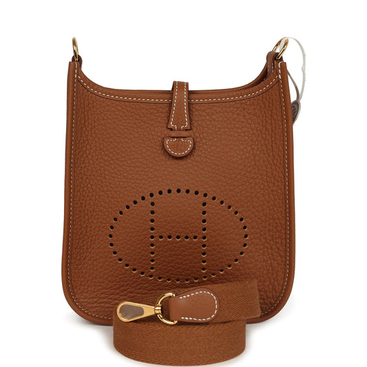 Hermes Evelyne TPM Gold Clemence Gold Hardware