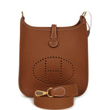Hermes Evelyne TPM Gold Clemence Gold Hardware