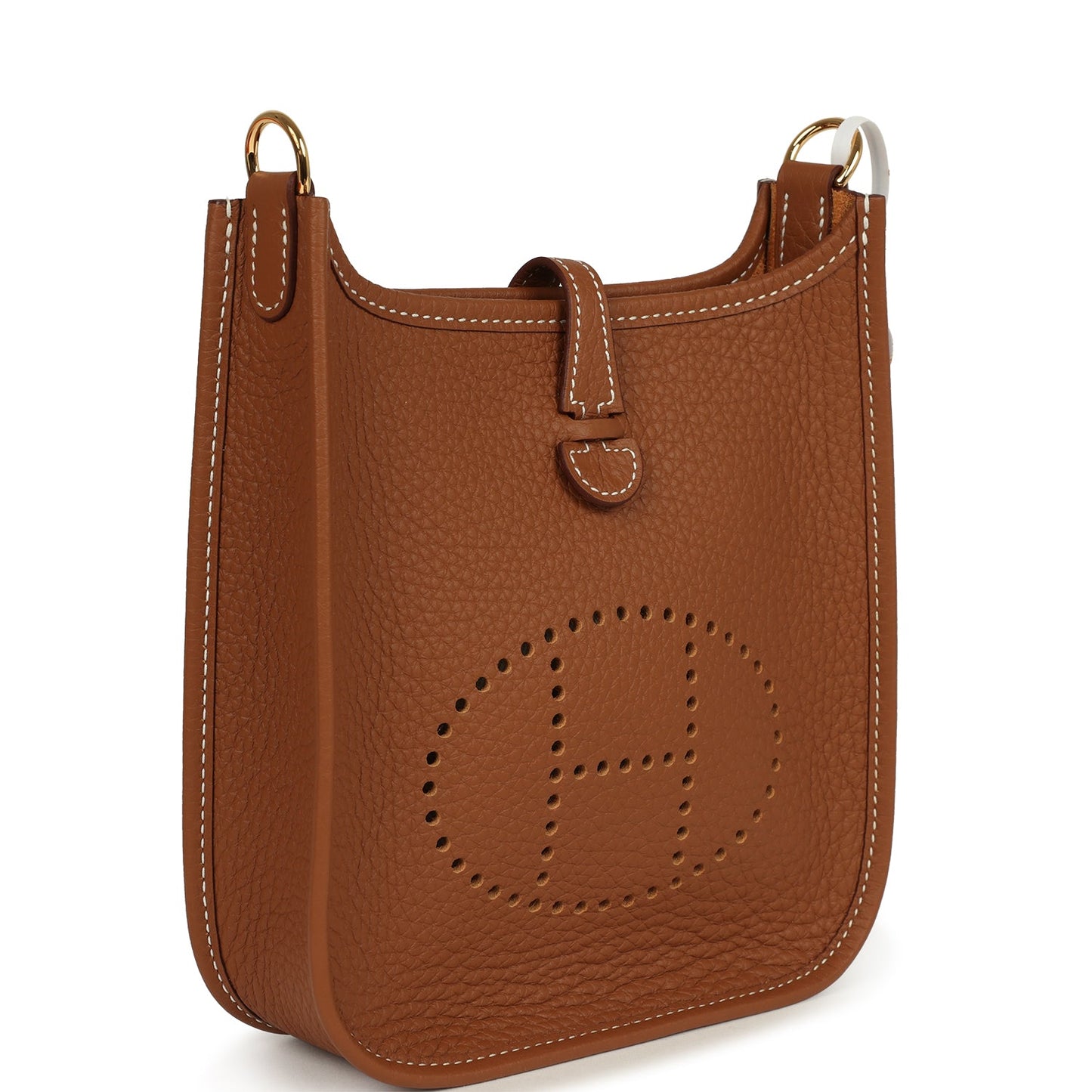 Hermes Evelyne TPM Gold Clemence Gold Hardware