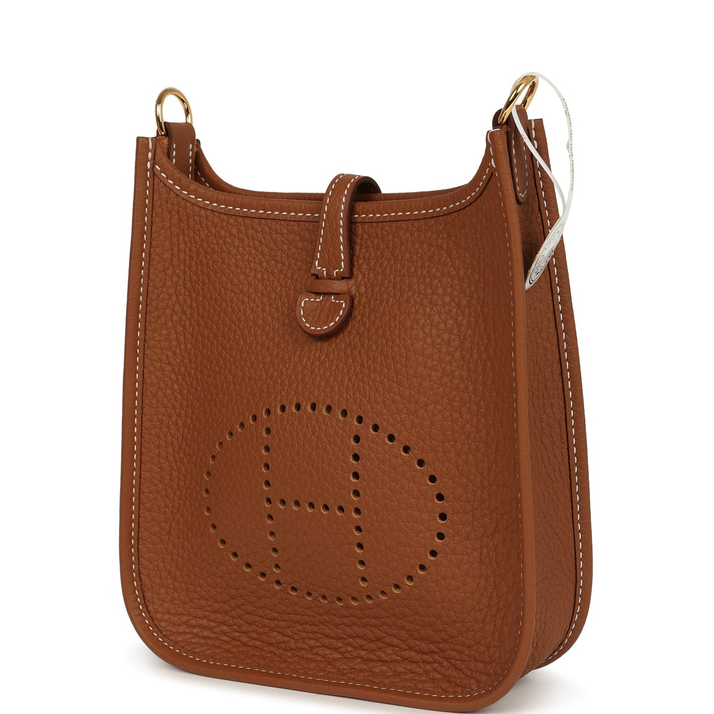 Hermes Evelyne TPM Gold Clemence Gold Hardware