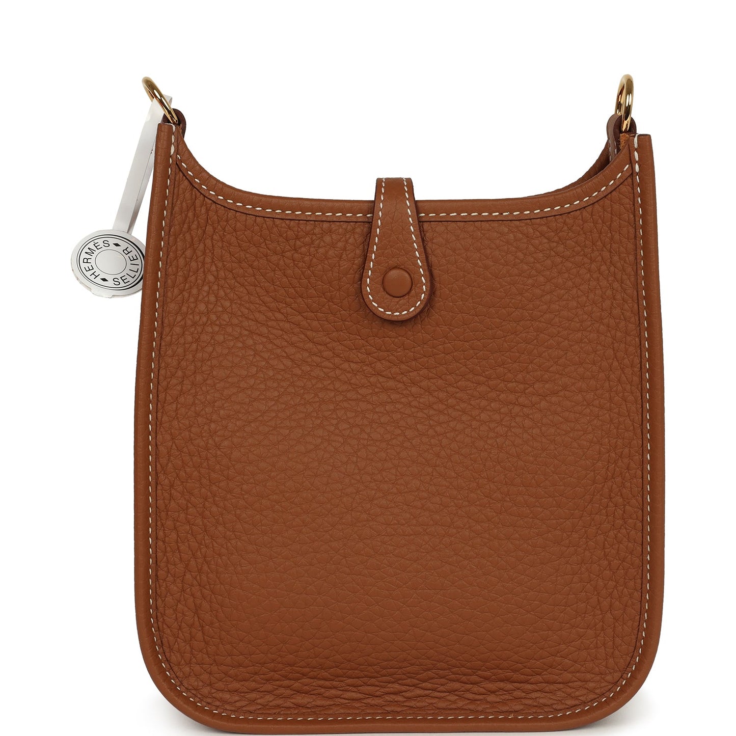 Hermes Evelyne TPM Gold Clemence Gold Hardware