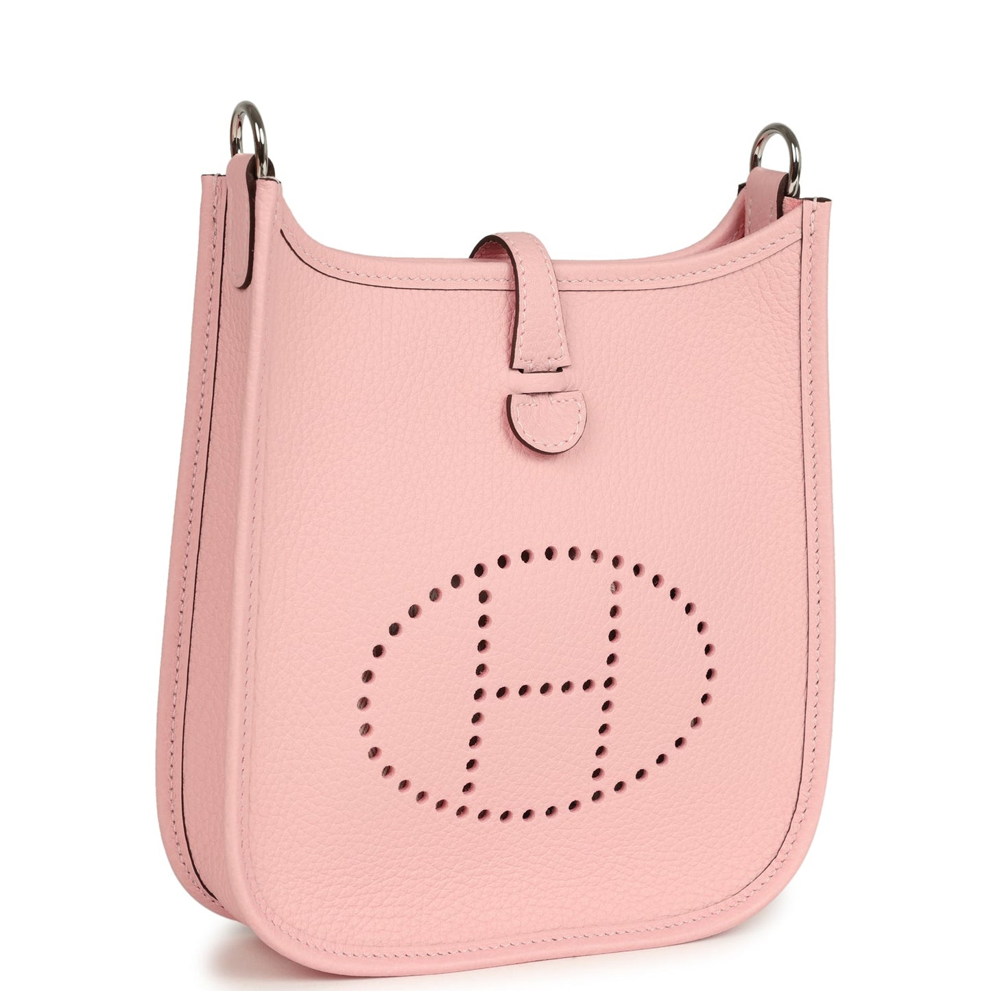 Hermes Evelyne TPM Rose Sakura Clemence Palladium Hardware