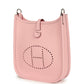 Hermes Evelyne TPM Rose Sakura Clemence Palladium Hardware