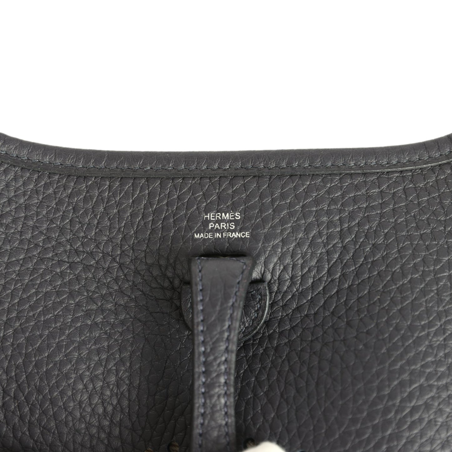 Hermes Evelyne TPM Caban Clemence Palladium Hardware