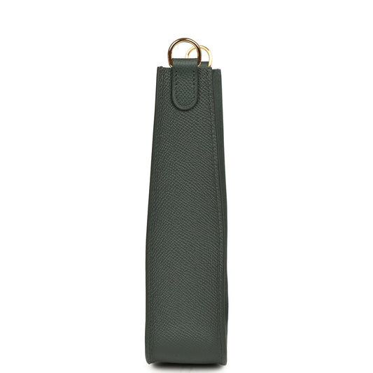Hermes Evelyne Sellier TPM Vert Mangrove Epsom Gold Hardware