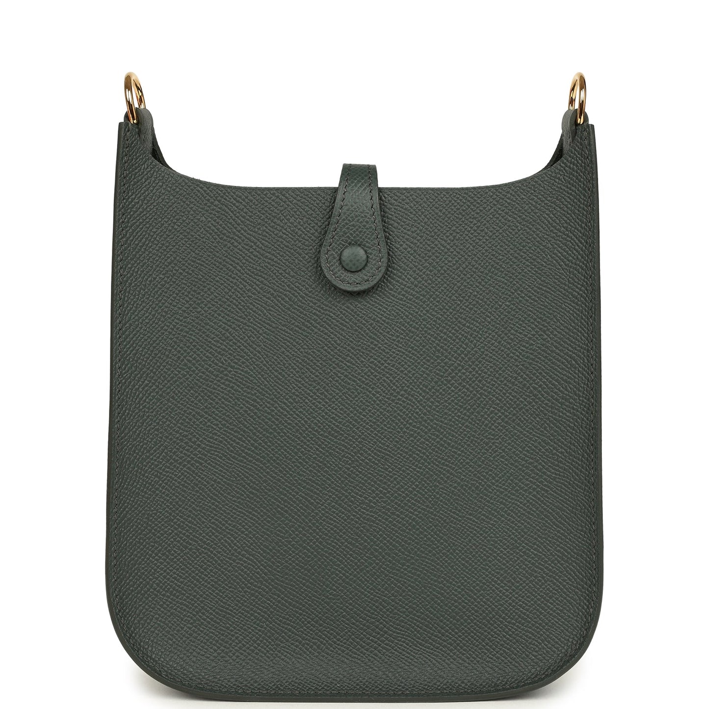 Hermes Evelyne Sellier TPM Vert Mangrove Epsom Gold Hardware