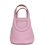 Hermes In-The-Loop 18 Mauve Sylvestre Clemence and Swift Palladium Hardware