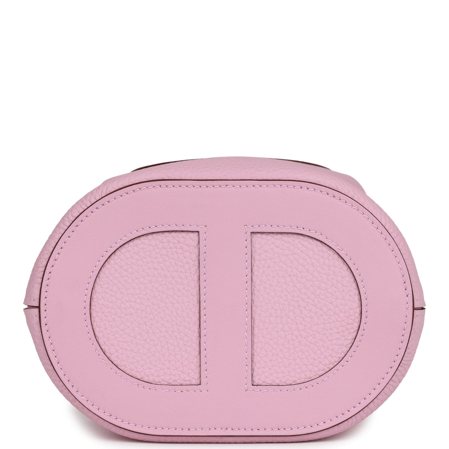 Hermes In-The-Loop 18 Mauve Sylvestre Clemence and Swift Palladium Hardware
