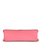 Hermes Mini Halzan Rose Azalee Swift Palladium Hardware