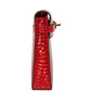 Hermes Kelly Elan Braise Shiny Porosus Crocodile Gold Hardware