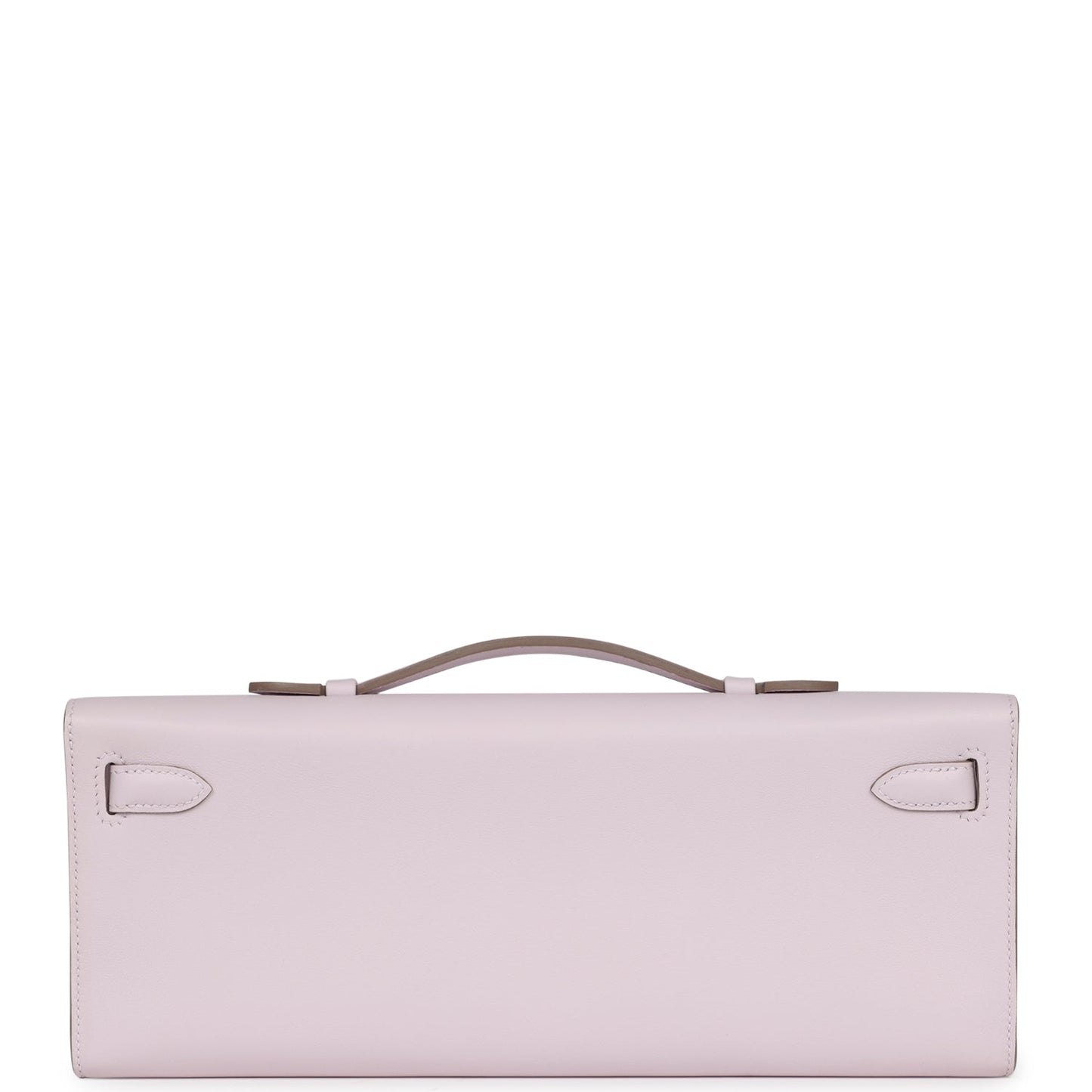 Hermes Kelly Cut Mauve Pale Swift Palladium Hardware