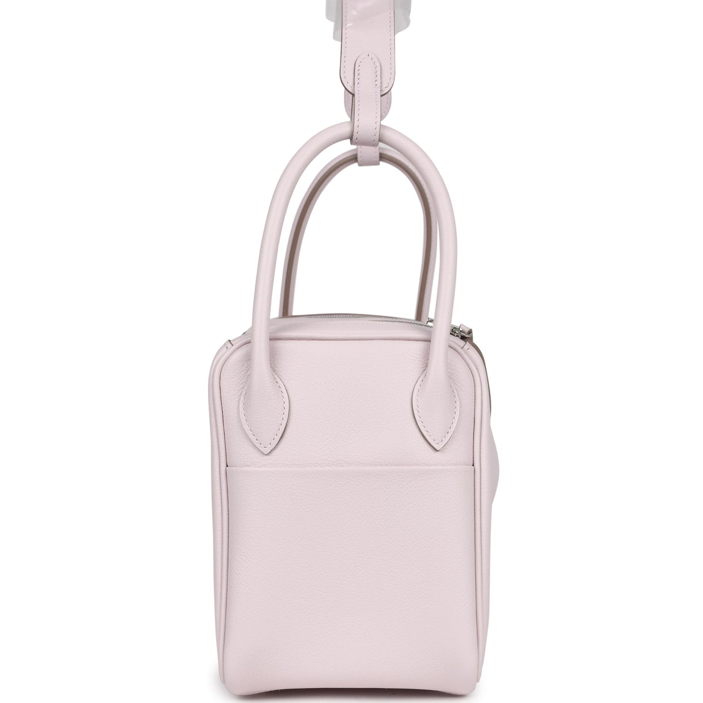 Hermes Lindy 26 Mauve Pale Evercolor Palladium Hardware
