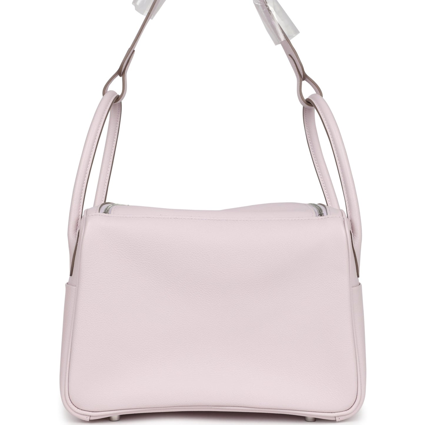 Hermes Lindy 26 Mauve Pale Evercolor Palladium Hardware