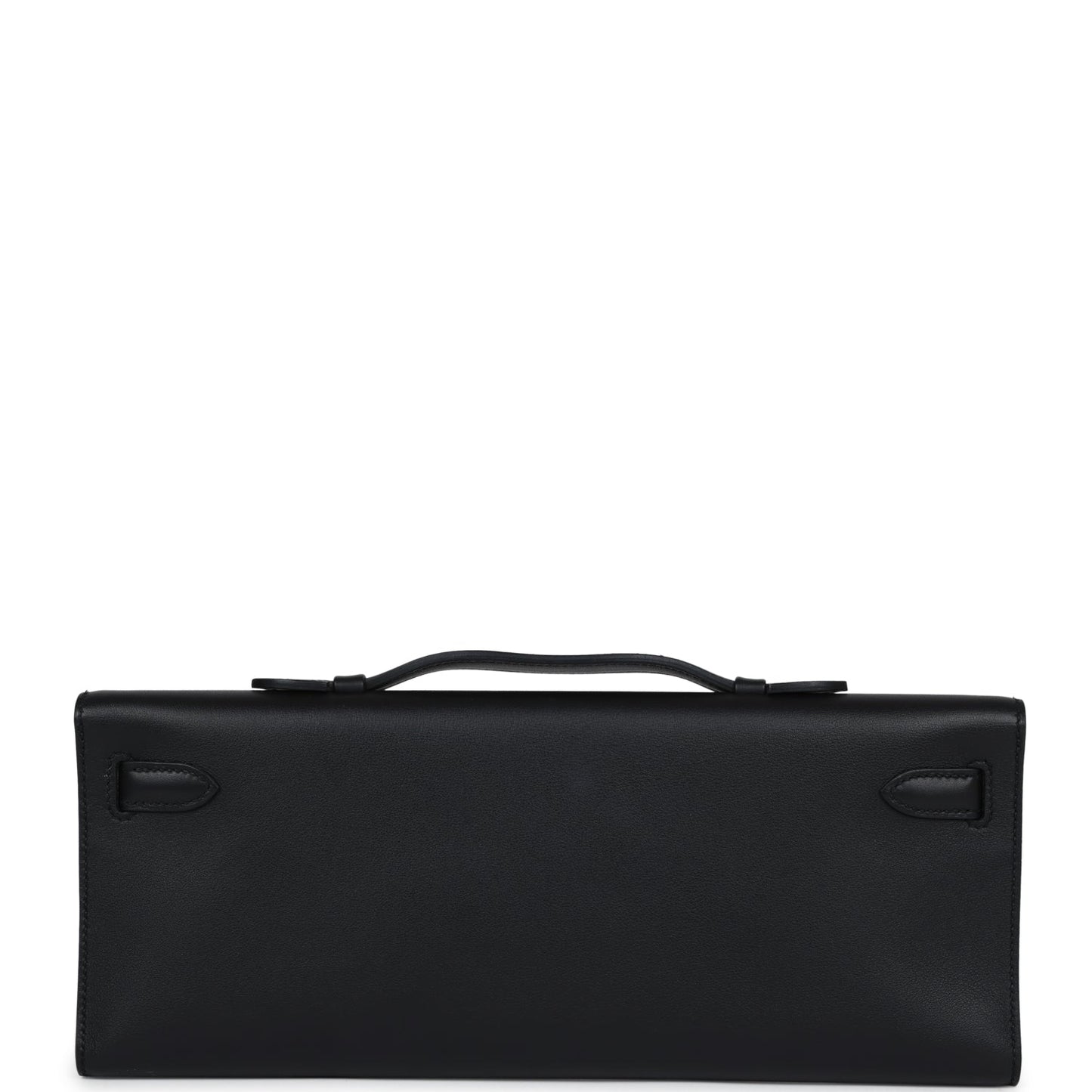 Hermes Kelly Cut Black Swift Gold Hardware