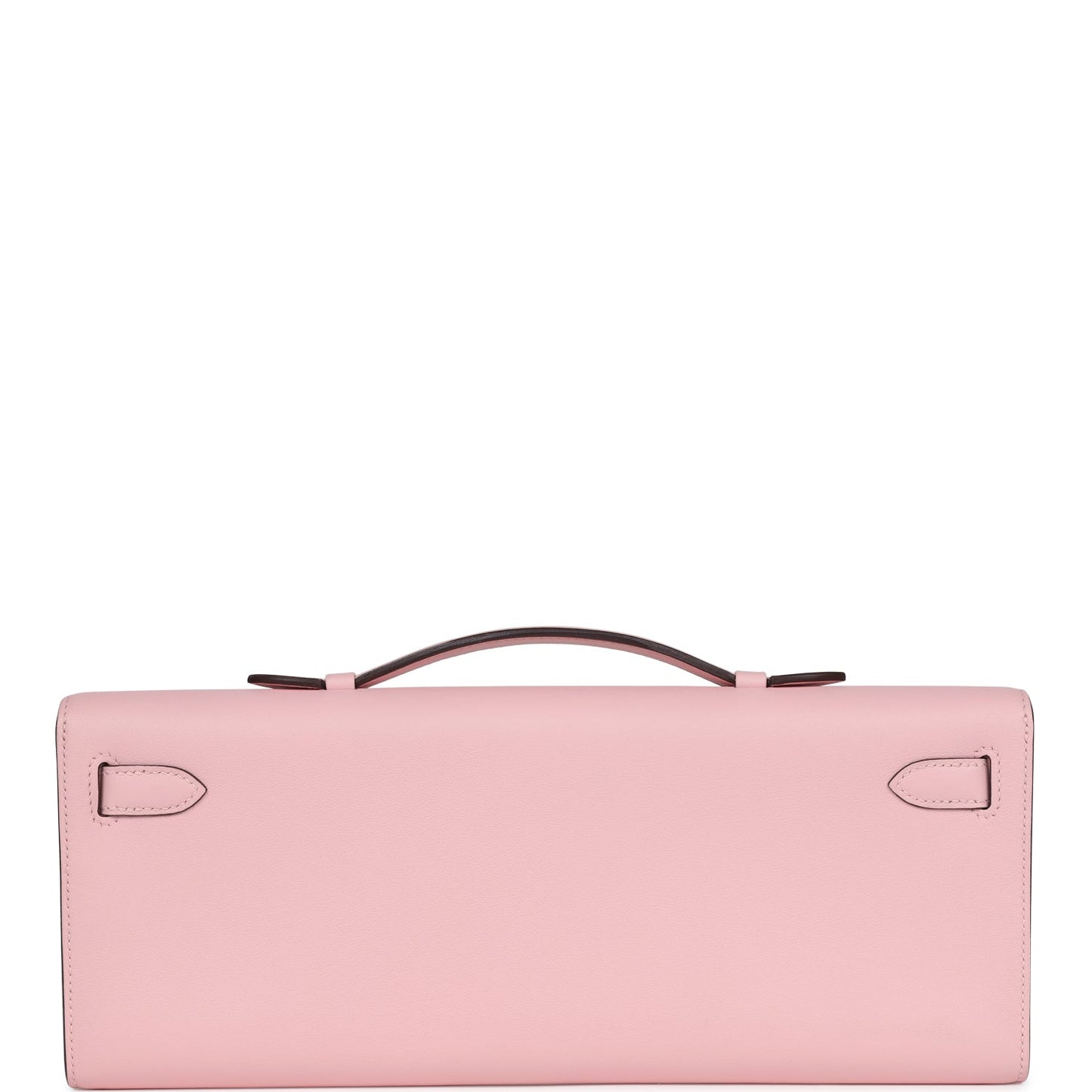 Hermes Kelly Cut Rose Sakura Swift Palladium Hardware