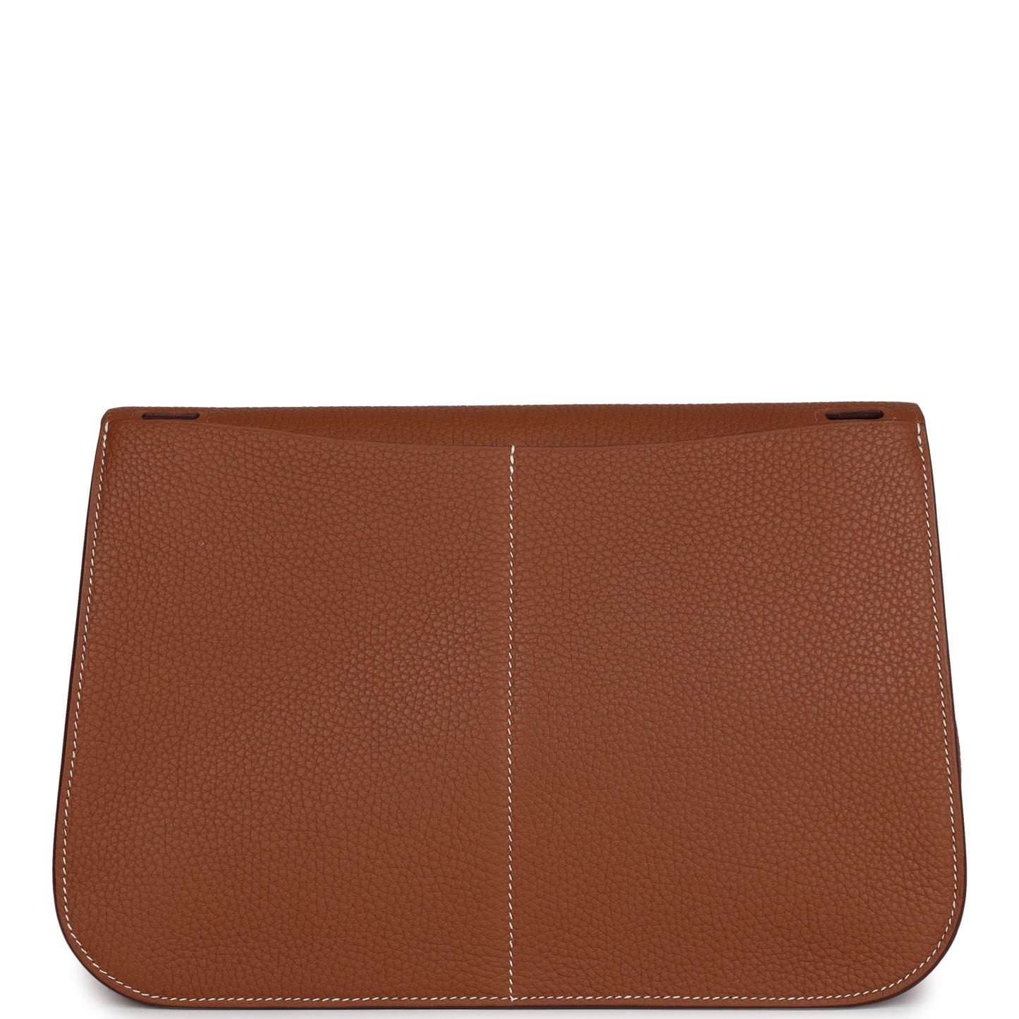 Hermes Halzan 31 Gold Clemence Gold Hardware
