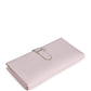 Hermes Bearn Gusset Long Wallet Mauve Pale Epsom Palladium Hardware