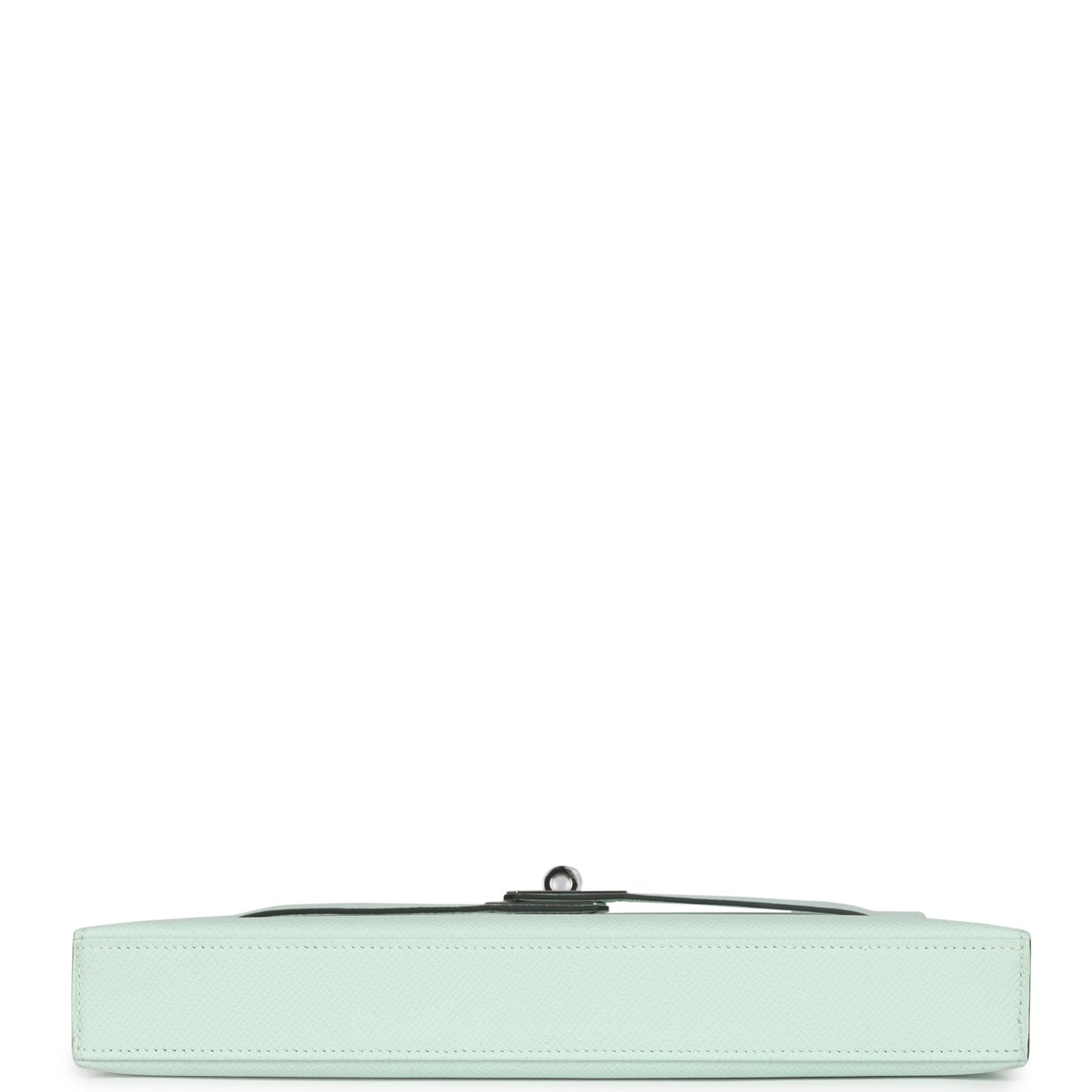 Hermes Kelly Elan Vert PepperEpsom Palladium Hardware