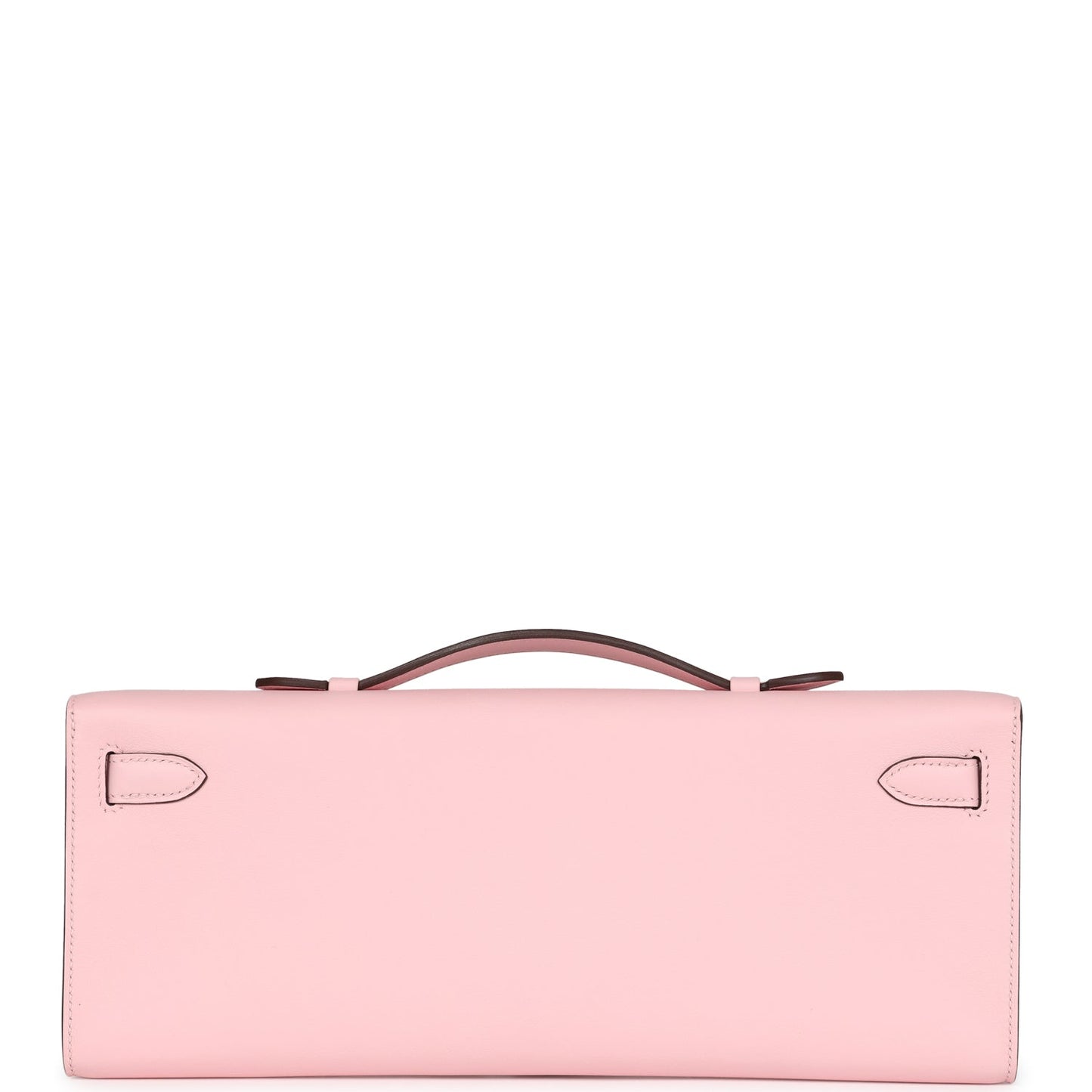 Hermes Kelly Cut Rose Sakura Swift Palladium Hardware
