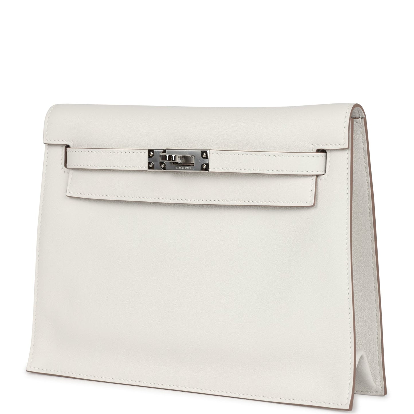 Hermes Kelly Danse Gris Pale Swift Palladium Hardware
