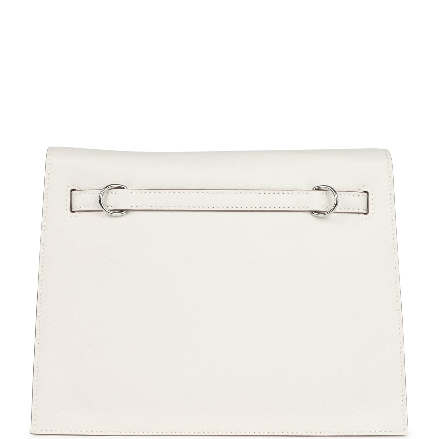 Hermes Kelly Danse Gris Pale Swift Palladium Hardware