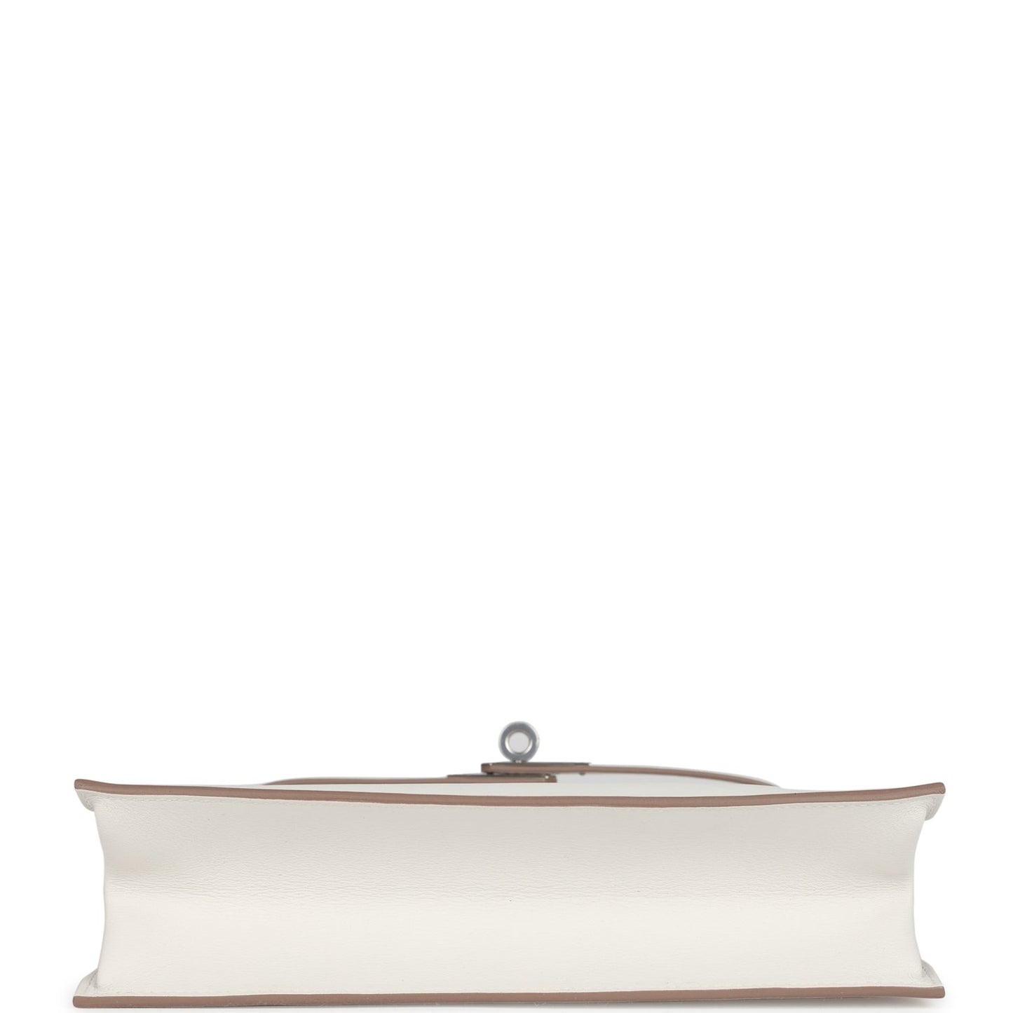 Hermes Kelly Danse Gris Pale Swift Palladium Hardware