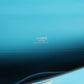 Hermes Kelly Cut Turquoise Swift Palladium Hardware