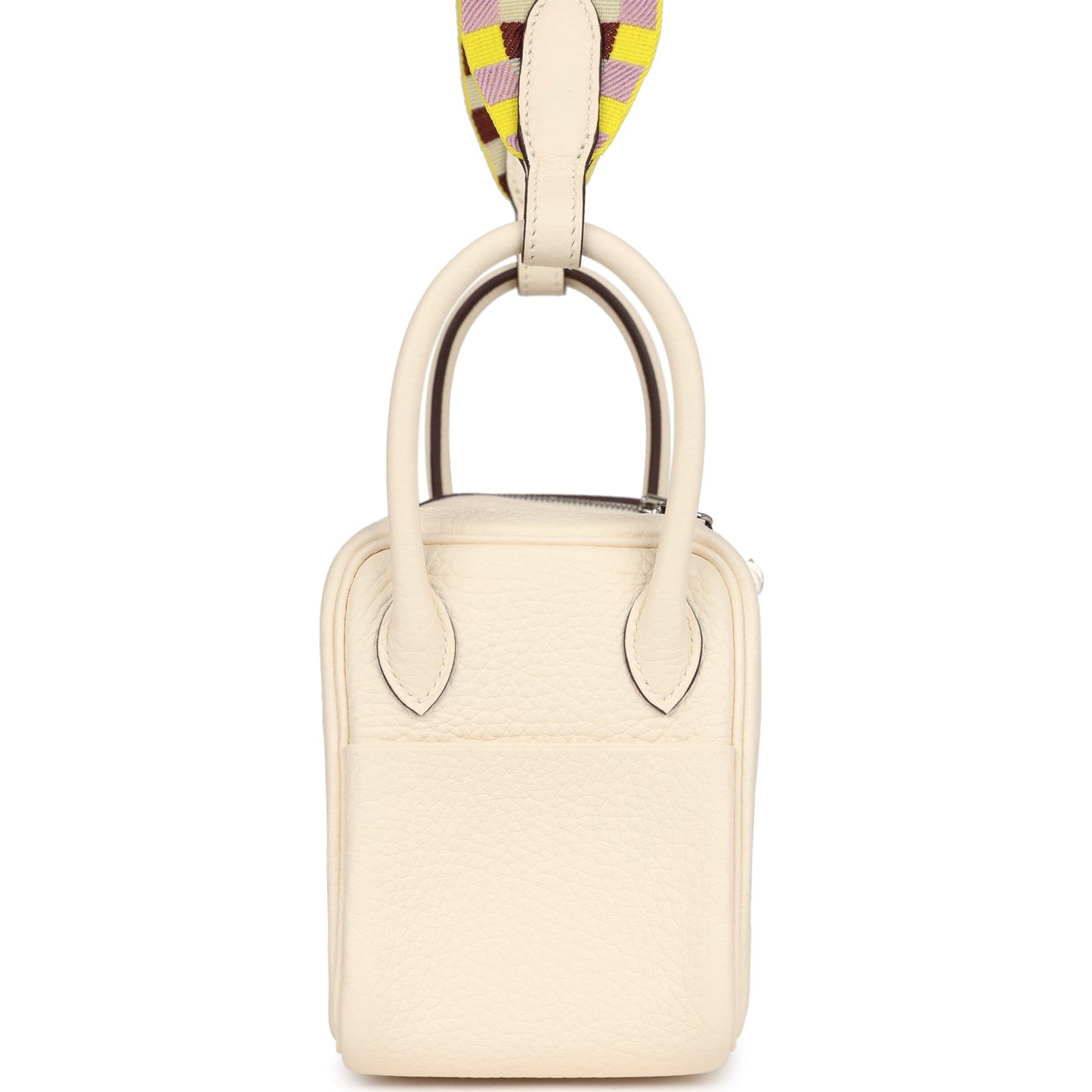 Hermes Mini Lindy Nata Clemence Gold Hardware