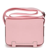 Hermes Geta Rose Sakura Verso Chevre Mysore Palladium Hardware