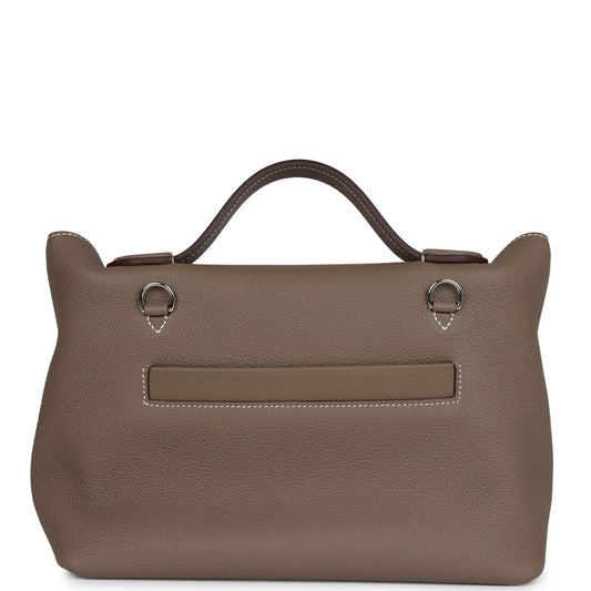 Hermes 24/24 29 Etoupe Maurice and Swift Palladium Hardware