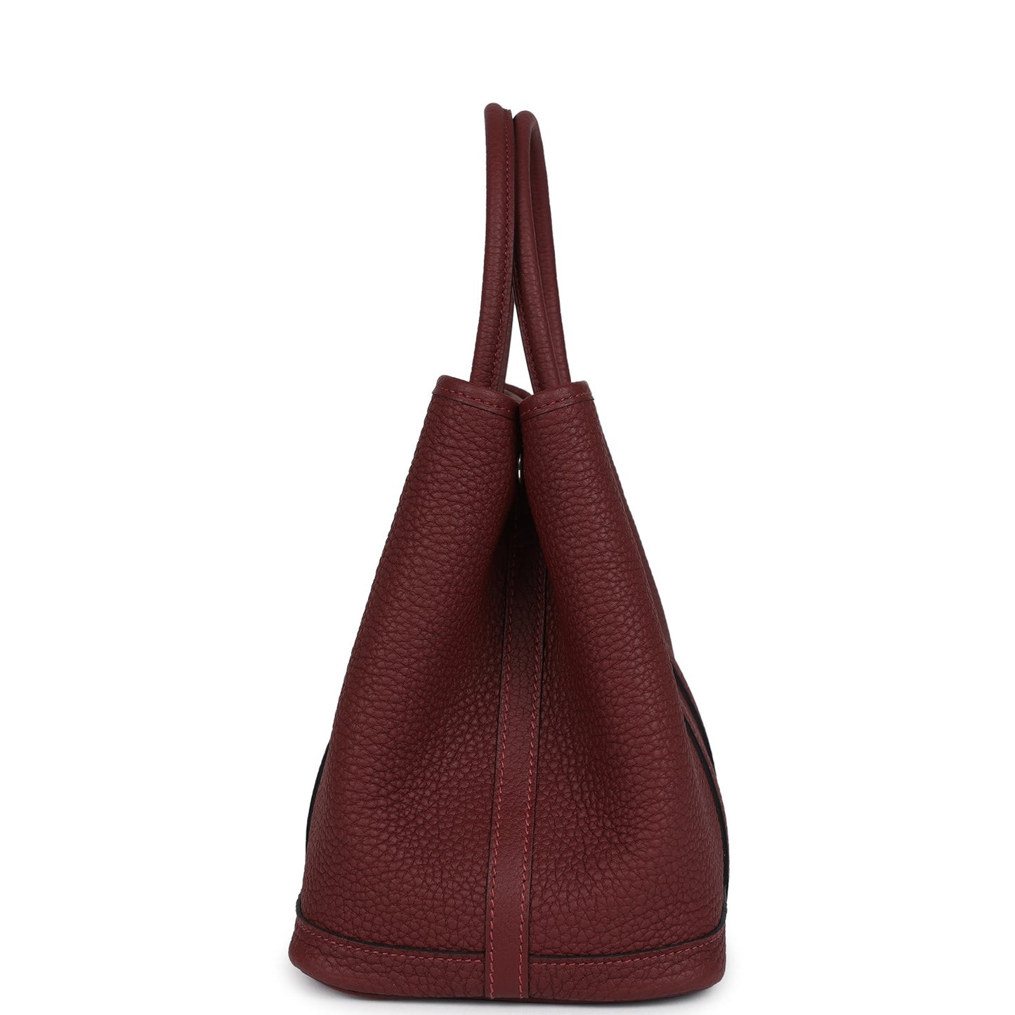 Hermes Garden Party 30 Rouge H Negonda Palladium Hardware