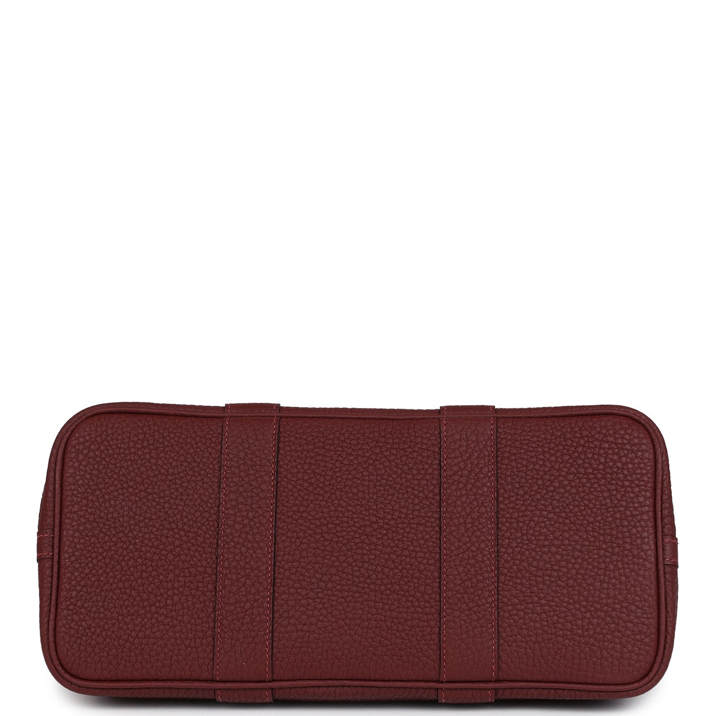 Hermes Garden Party 30 Rouge H Negonda Palladium Hardware
