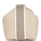 Hermes Bride-A-Brac Case PM Neutral Toile Canvas Palladium Hardware