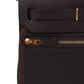 Hermes Herbag Zip 20 Mini Ebene Toile H Canvas and Vache Hunter Gold Hardware