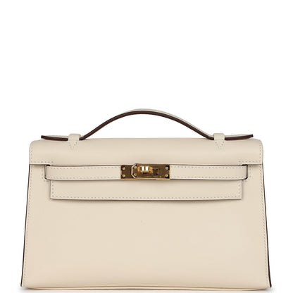SOURCED - Hermes Kelly Pochette Nata Swift Gold Hardware