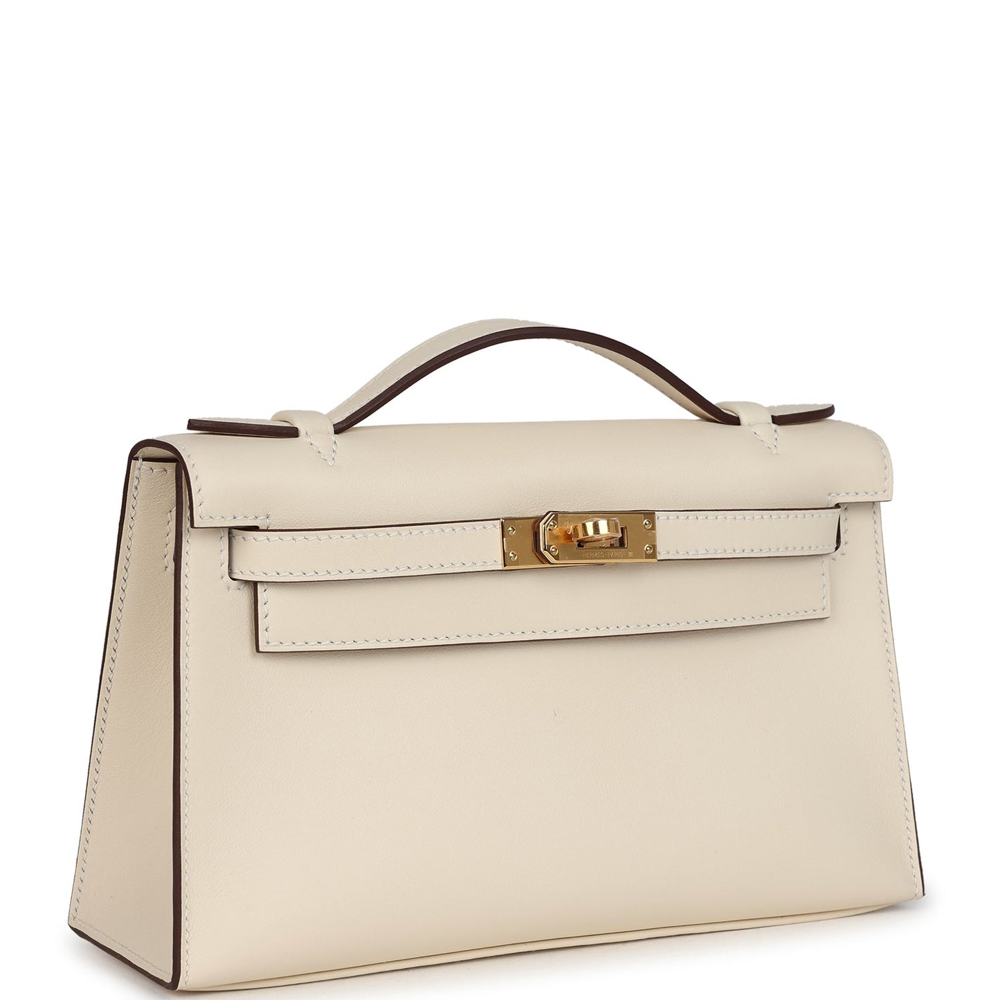 SOURCED - Hermes Kelly Pochette Nata Swift Gold Hardware