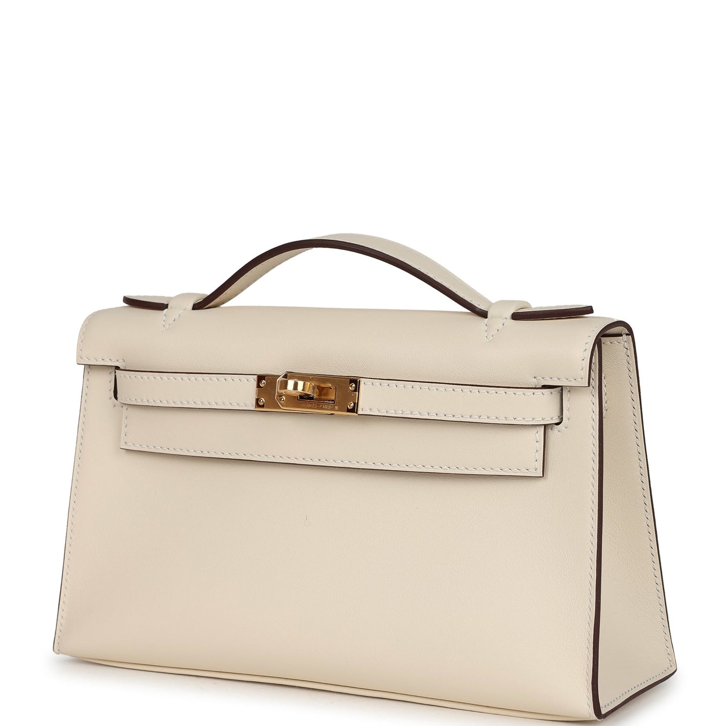SOURCED - Hermes Kelly Pochette Nata Swift Gold Hardware