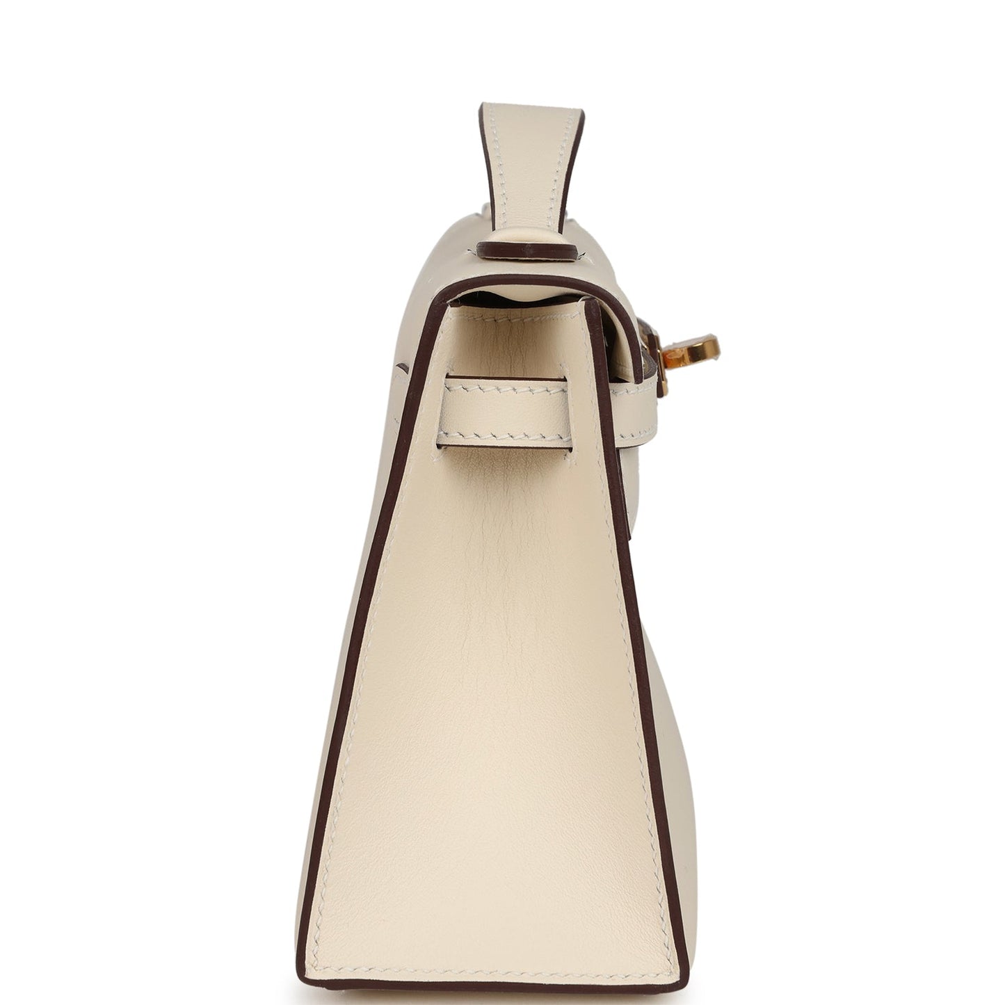 SOURCED - Hermes Kelly Pochette Nata Swift Gold Hardware