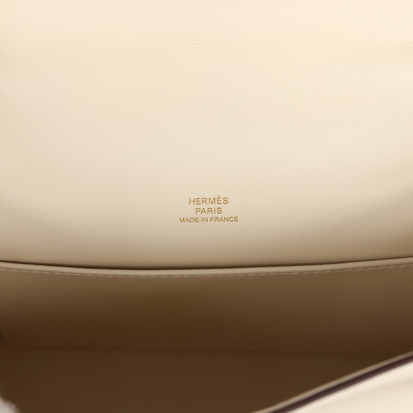 SOURCED - Hermes Kelly Pochette Nata Swift Gold Hardware