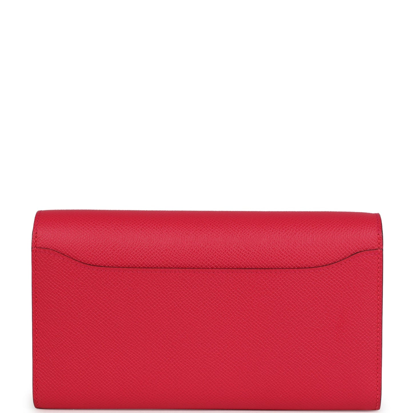 Pre-owned Hermes Constance Wallet To Go Rose Extreme Marquette Epsom Palladium Hardware