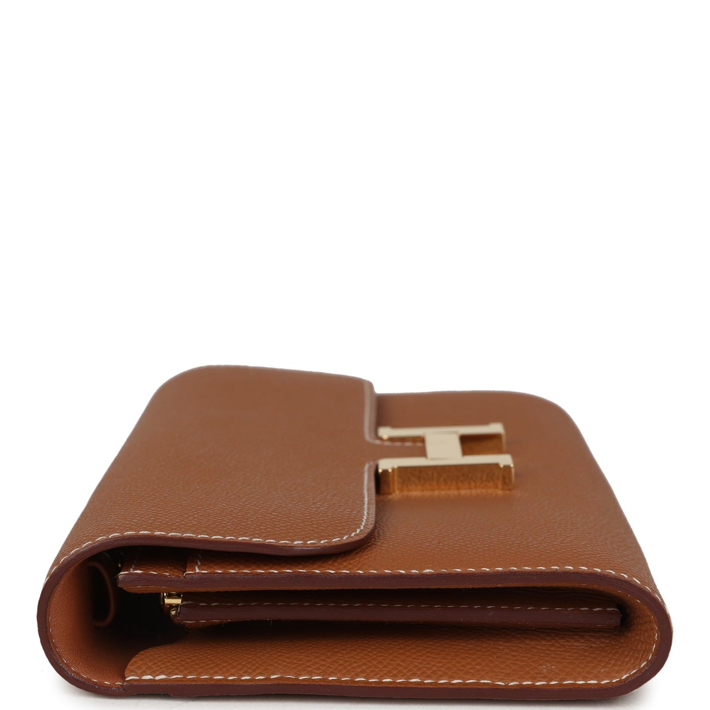 Hermes Constance Wallet To Go Gold Epsom Gold Hardware