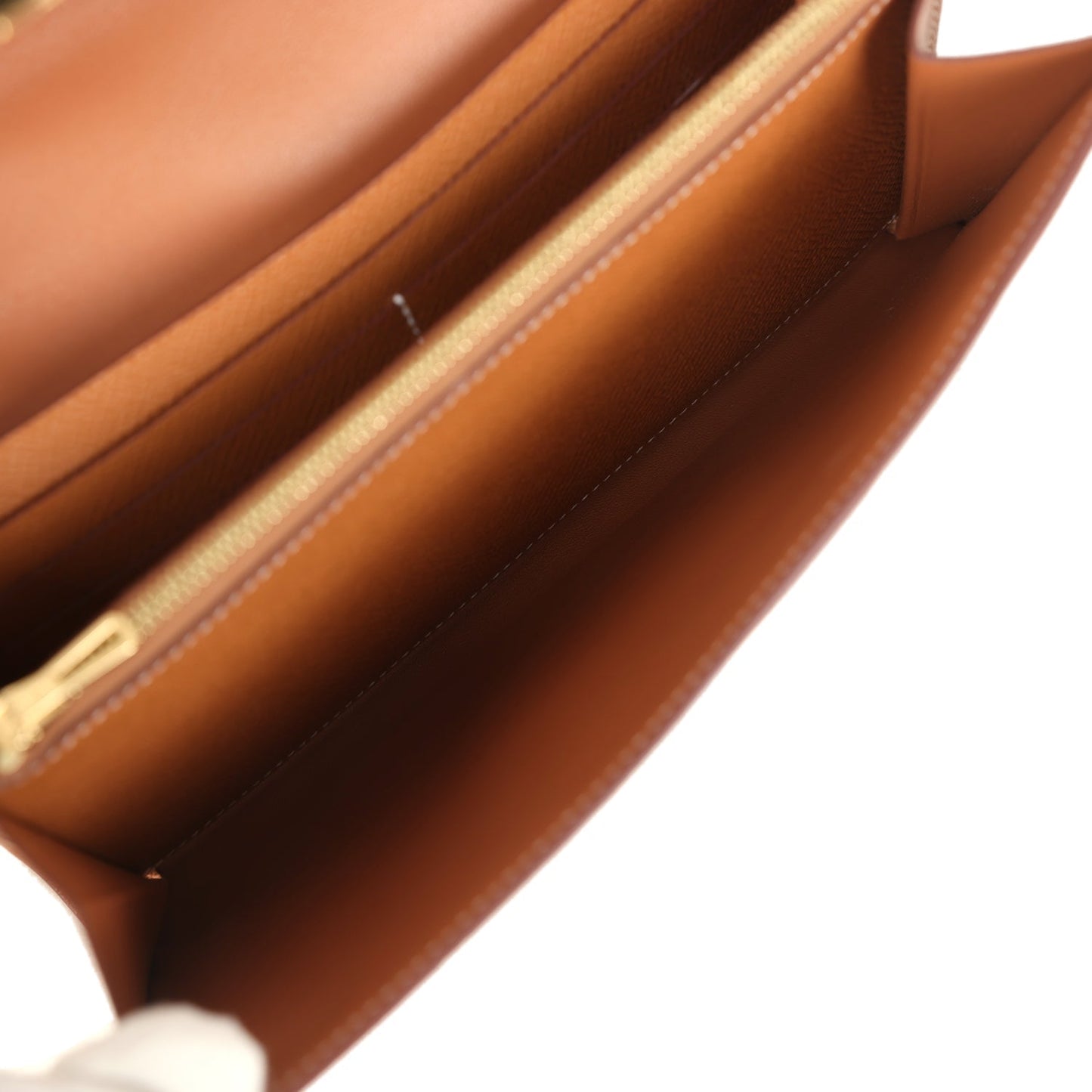 Hermes Constance Wallet To Go Gold Epsom Gold Hardware